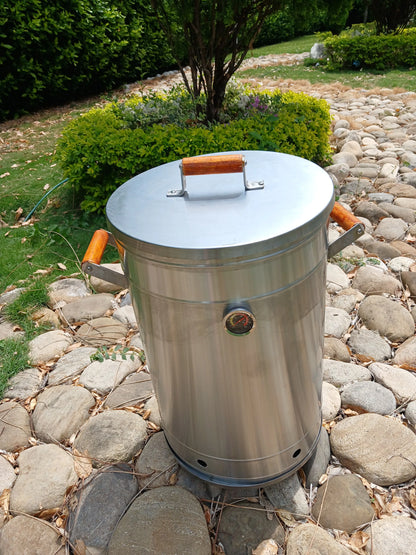 MASTER GRILL BARREL - Barril Asador Portátil