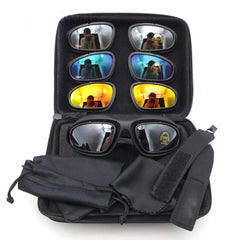 POLARIZED MOTORCYCLE SUNGLASSES
