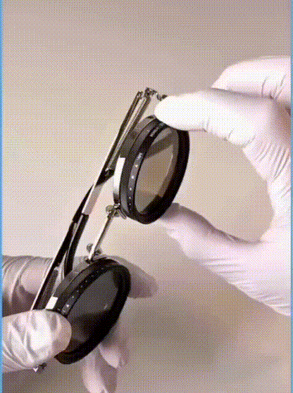 Gray helmet for bikers