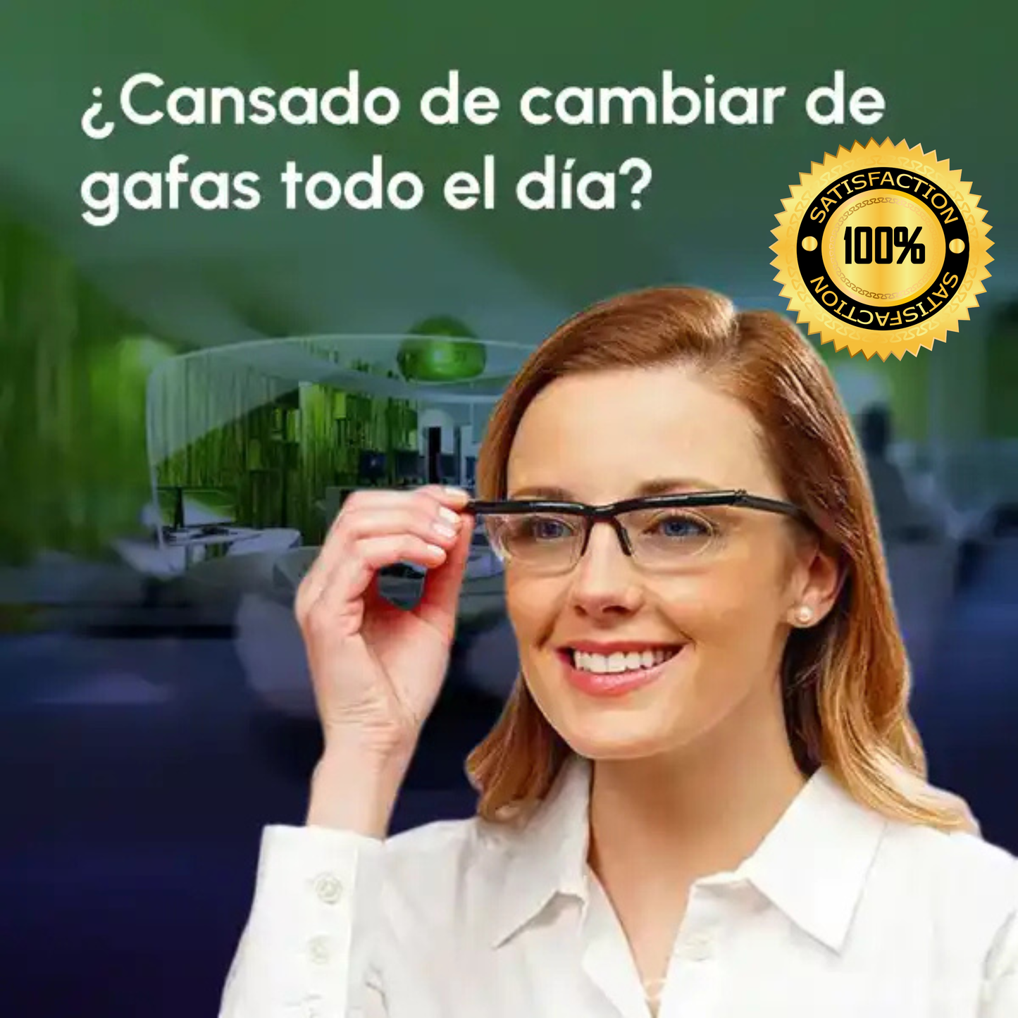 Gafas de Lectura Multifocais TR90 | Visão Clara de Cerca e Lejos em um Solo Lente + REGALO