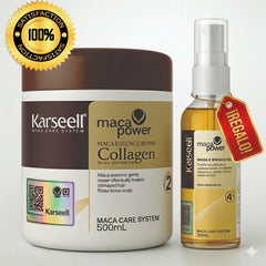 Karseell® Reparación Absoluta de Salón Mascarilla Profesional + Aceite Nutritivo GRATIS