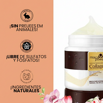 Karseell® Reparación Absoluta de Salón Mascarilla Profesional + Aceite Nutritivo GRATIS