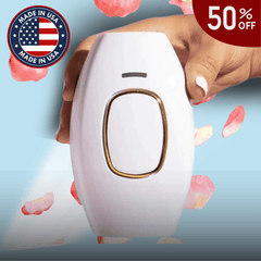 LaserSmooth Pro™ – Depilación Láser Profesional en Casa +Depilador de Nariz GRATIS