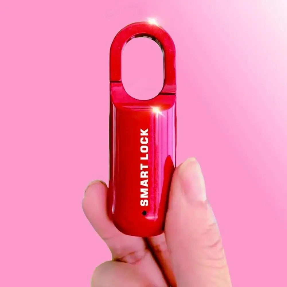 CANDADO CON BIOMETRIA