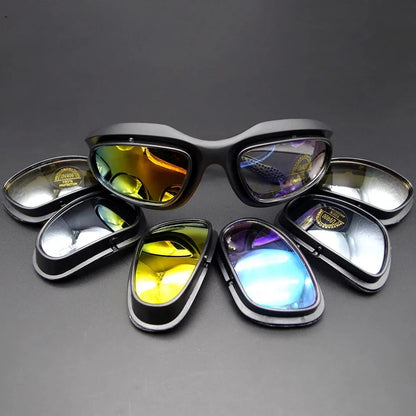 POLARIZED MOTORCYCLE SUNGLASSES