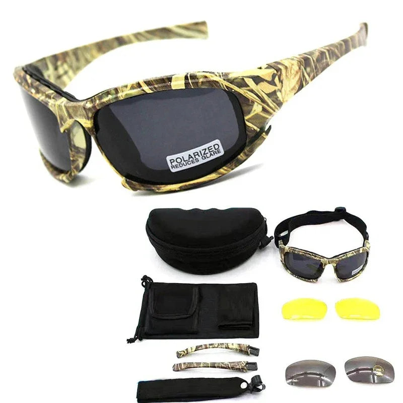POLARIZED MOTORCYCLE SUNGLASSES