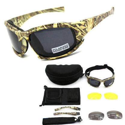 POLARIZED MOTORCYCLE SUNGLASSES