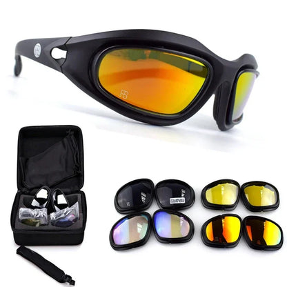 POLARIZED MOTORCYCLE SUNGLASSES