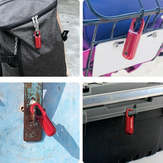 CANDADO CON BIOMETRIA