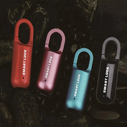 CANDADO CON BIOMETRIA